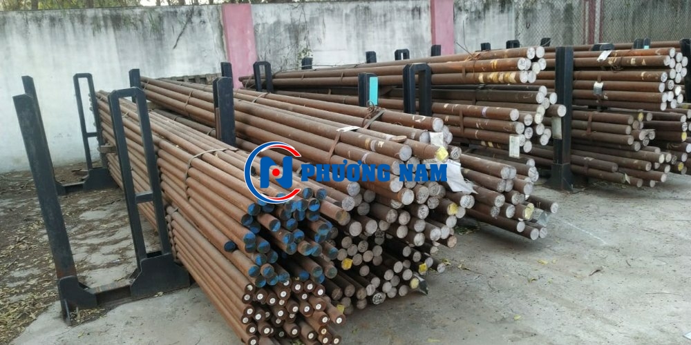 thép tròn đặc astm a105, asme sa105